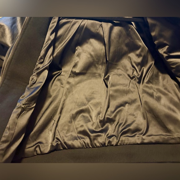 Torrid Faux Leather Hooded Jacket - Picture 9 of 11